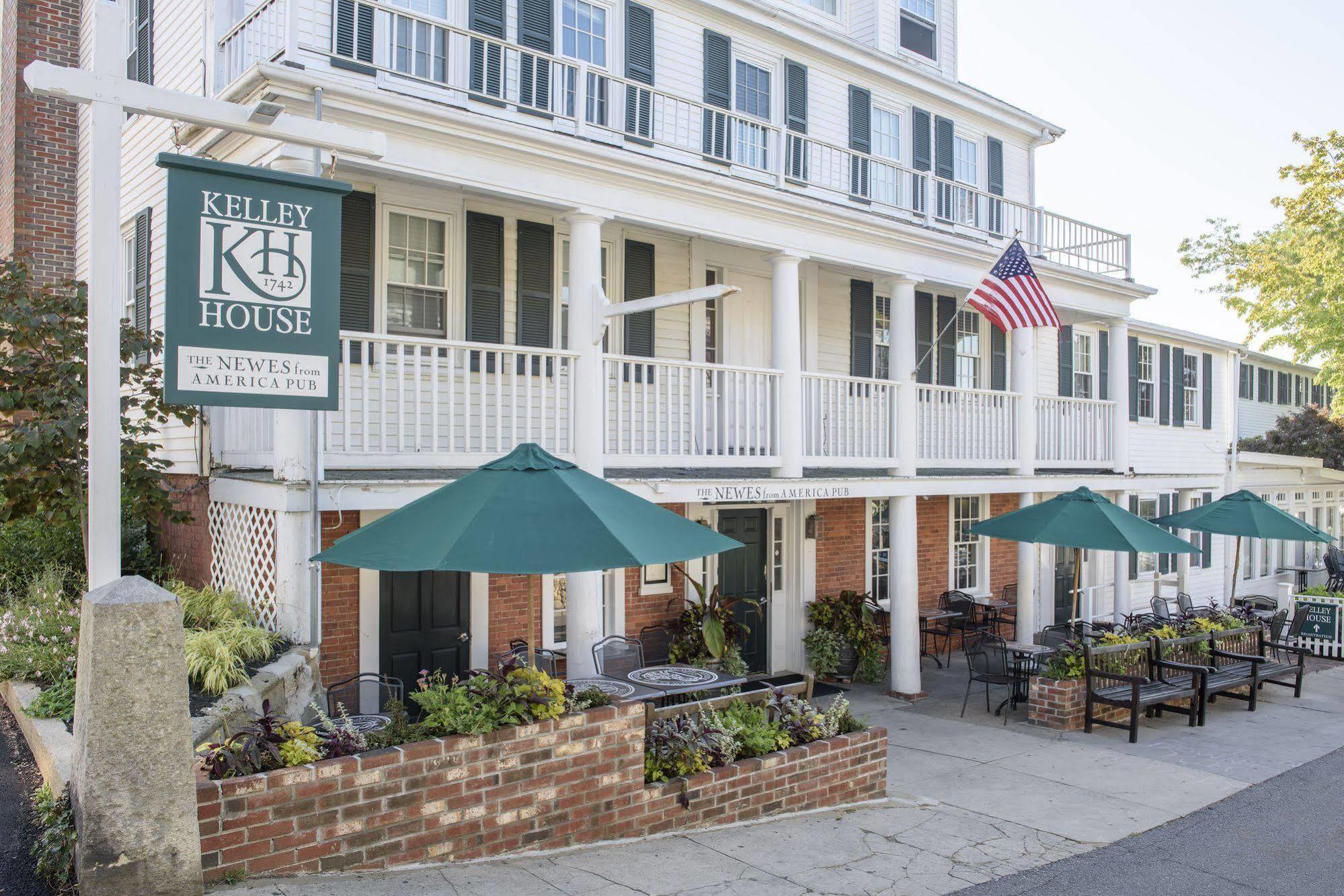 Faraway Martha'S Vineyard Hotel Edgartown Exterior photo